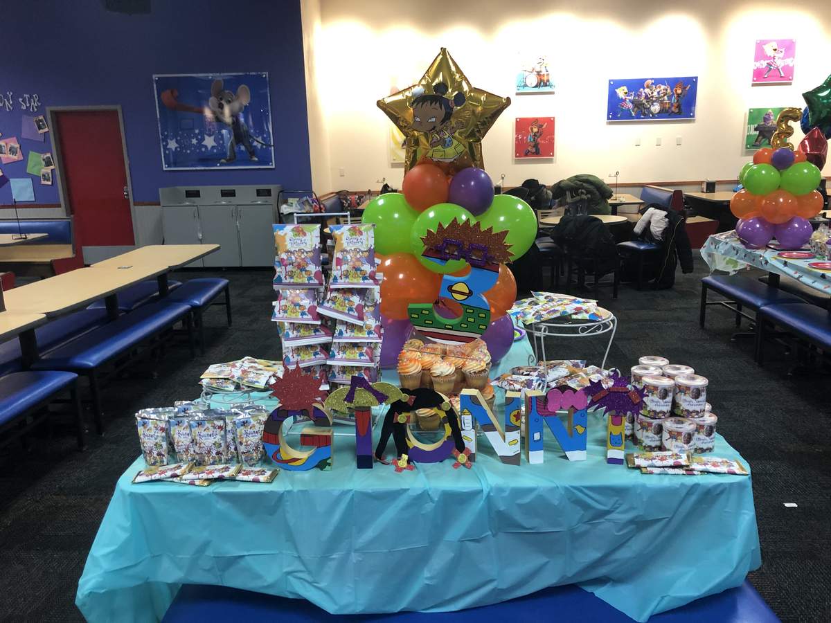 Gionni’s 3rd Rugrats Birthday - Rugrats