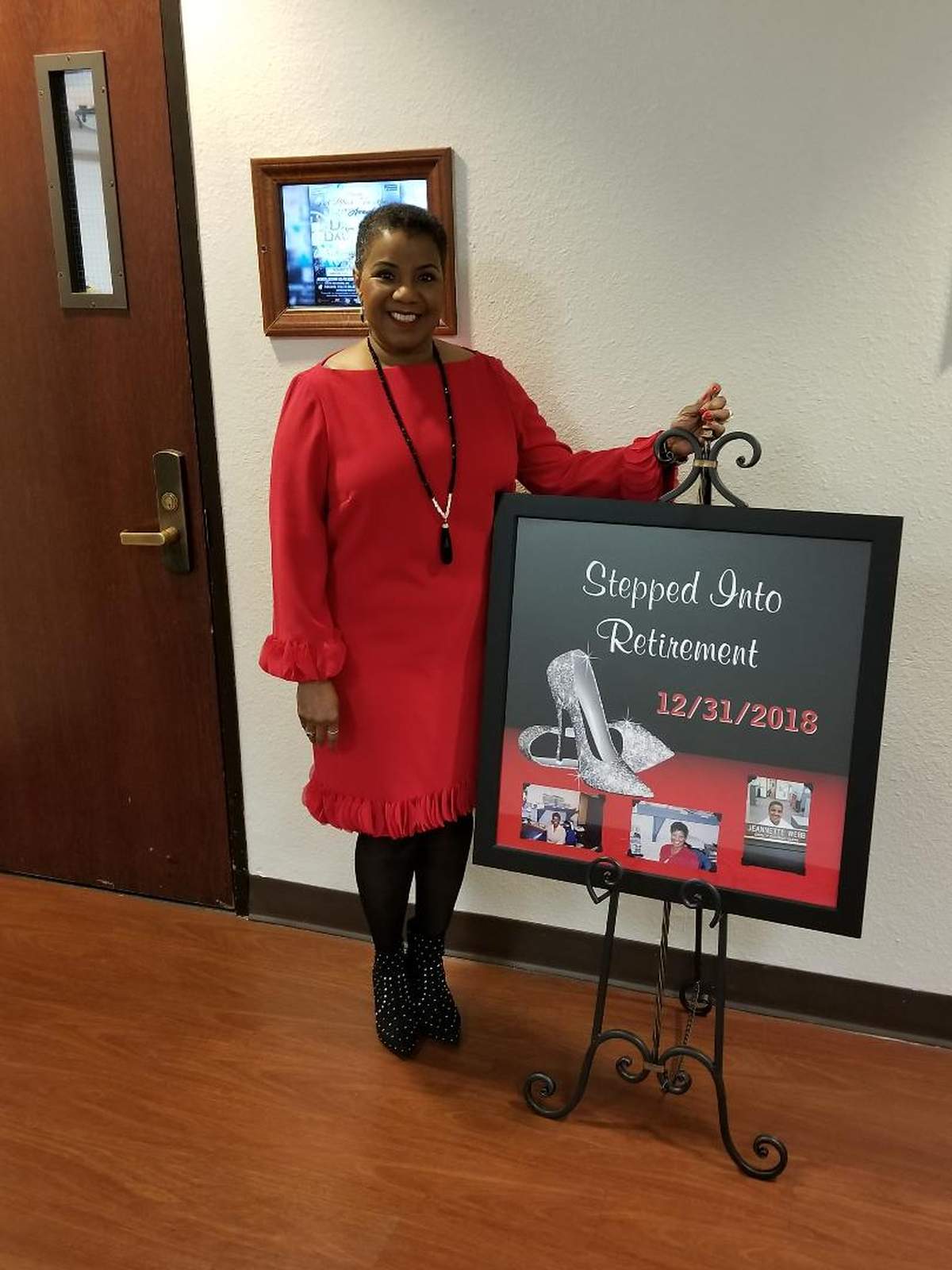 Stepping Into Retirement - High Heel Shoes