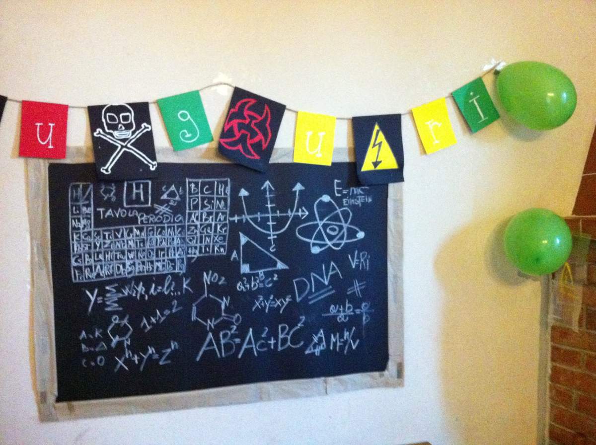 Mad Scientist Party - Science