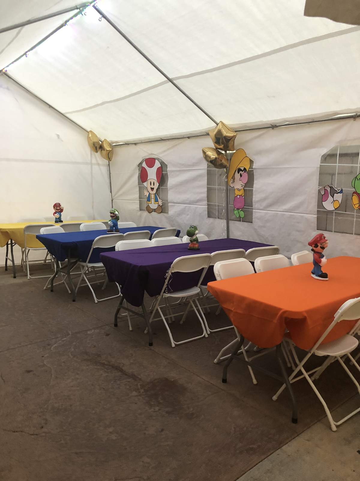 Mario's Birthday party - Mario