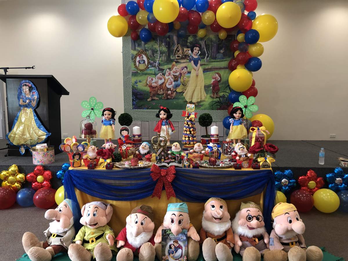 Lyndsey’s Snow White Birthday Party - Snow White