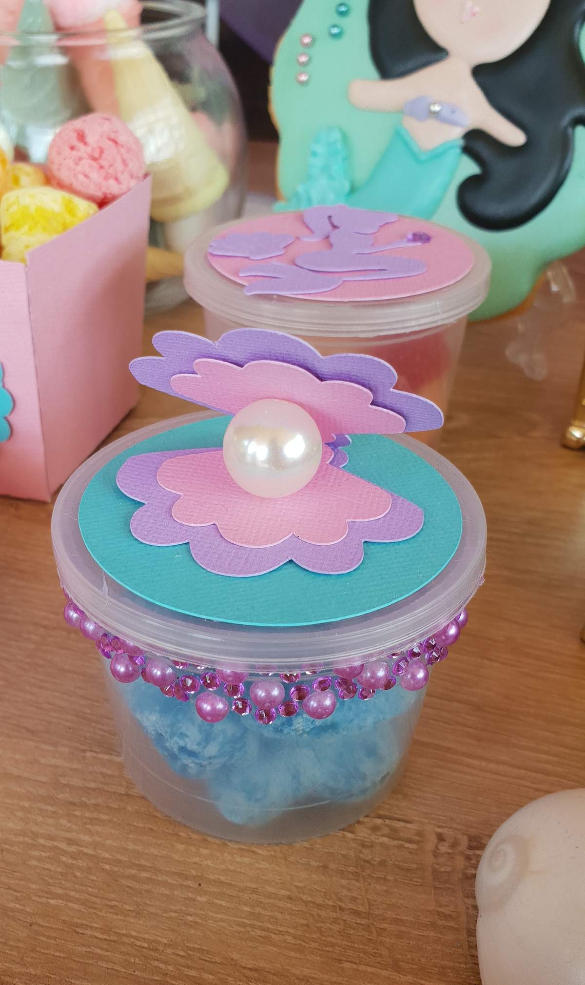 Pastel Mermaids - Leah Turned One - Mermaid