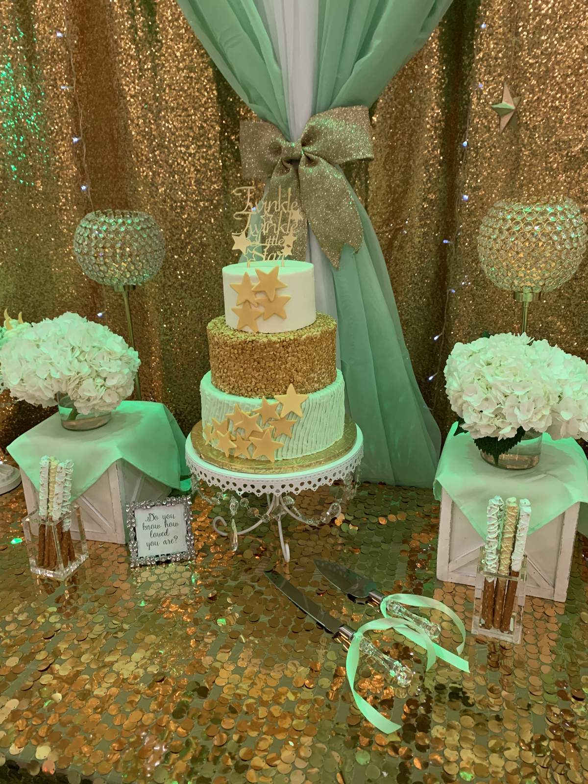 Koki’s Baby Shower - Twinkle little star