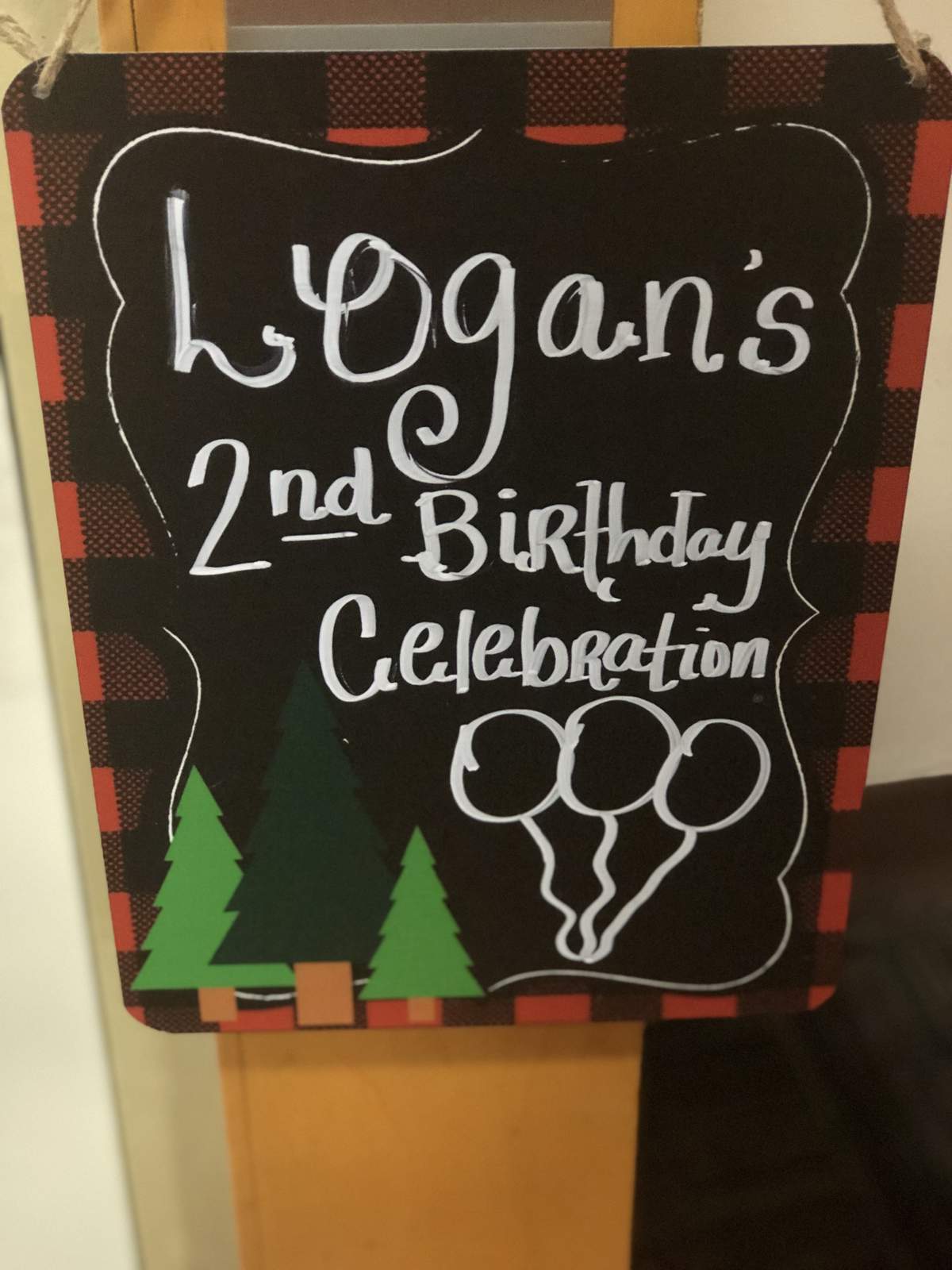 Logan’s LumberJack 2nd Birthday - LumberJack 