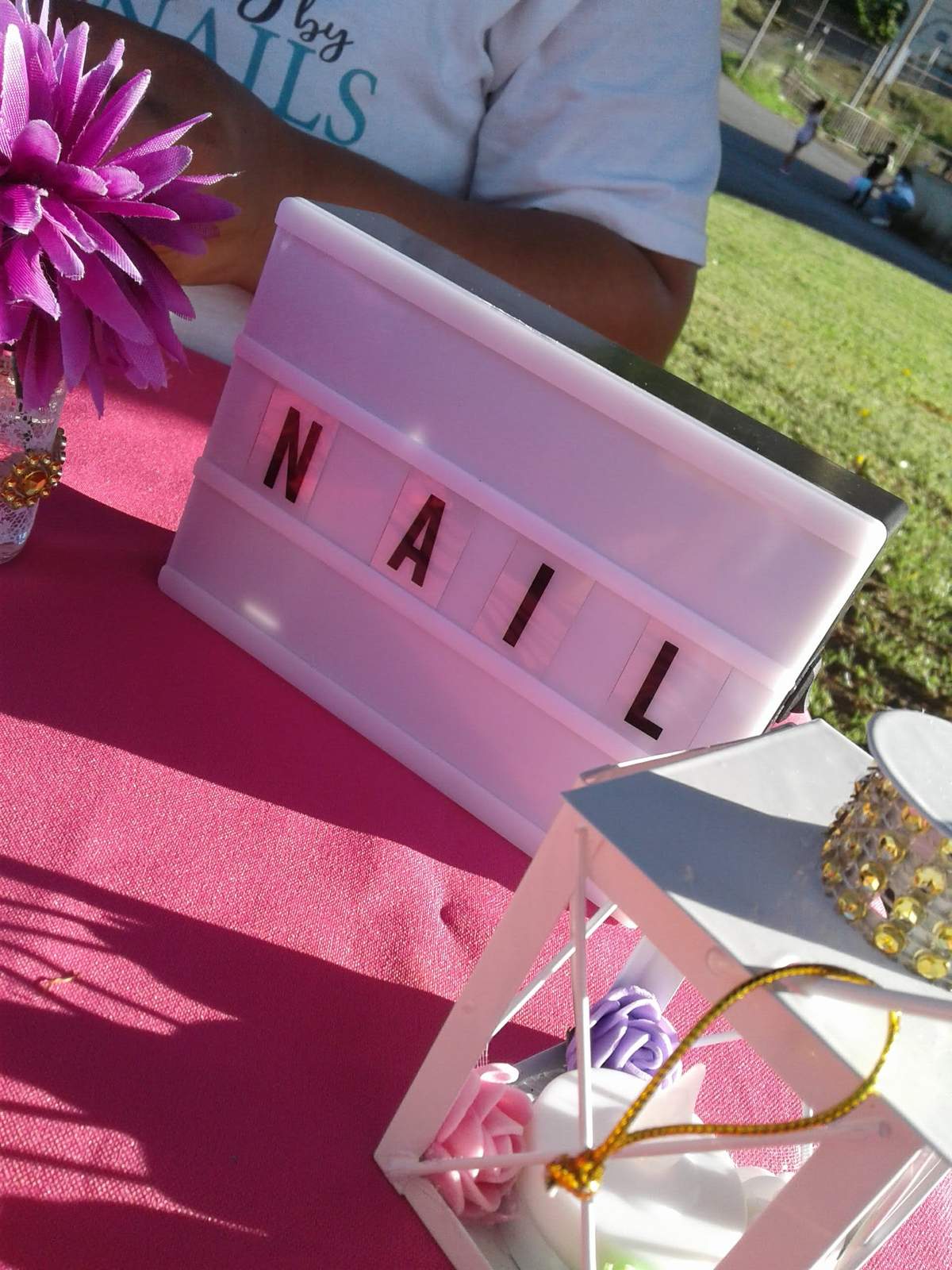 Unicorn Manicure Birthday Spa - Spa Party