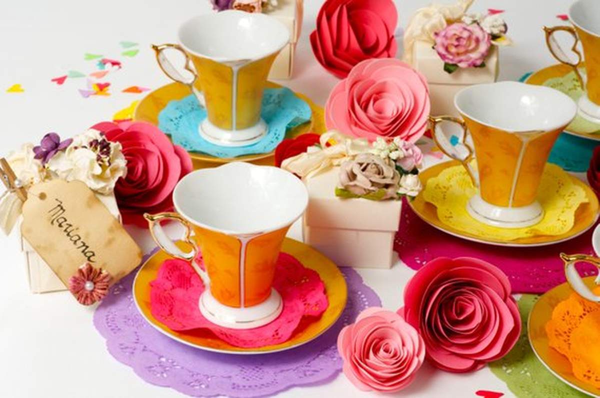 Spring Wedding - Spring Doilies