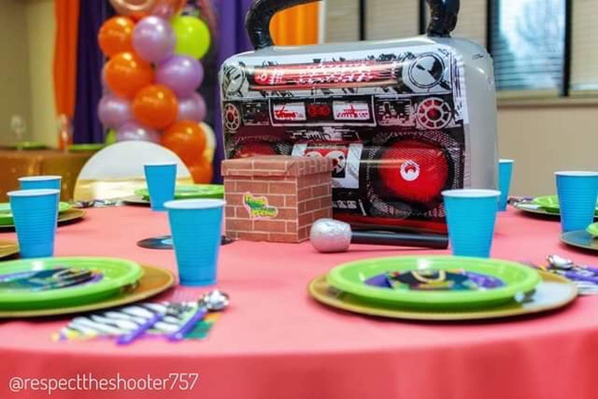 Fresh prince Baby Shower Party Ideas Photo 21 of 21 Catch My Party