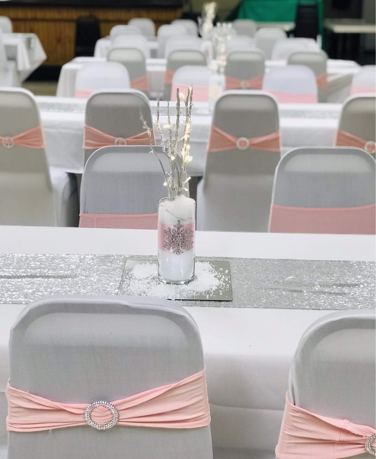 Winter Wonderland Baby Shower - None