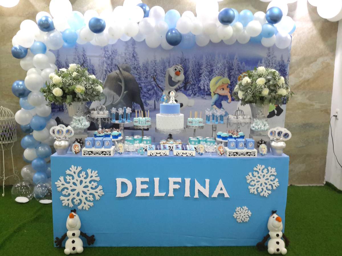 Frozen birthday party - Frozen (Disney)