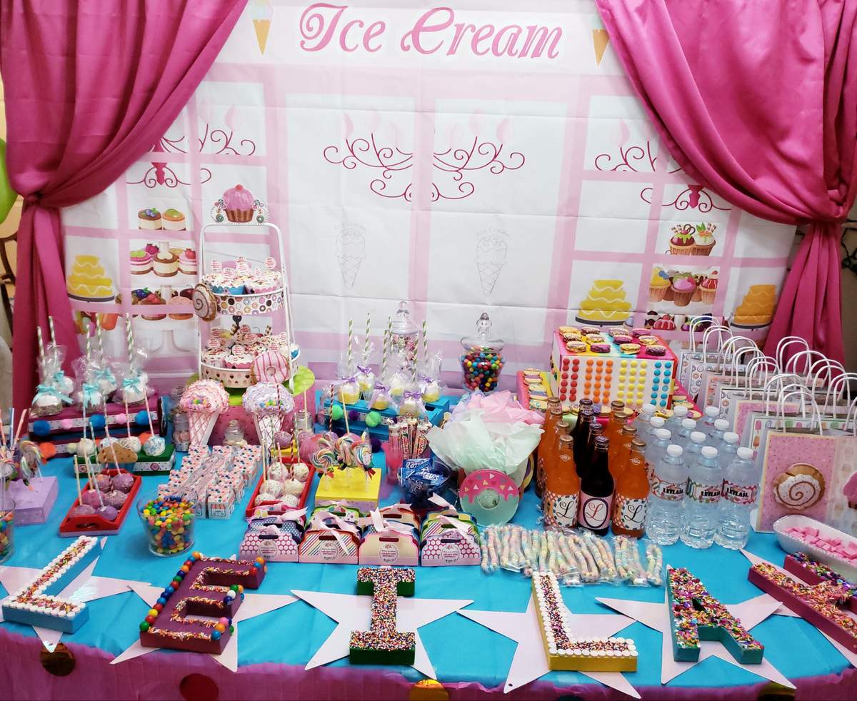 Candyland Birthday Party - Candylan