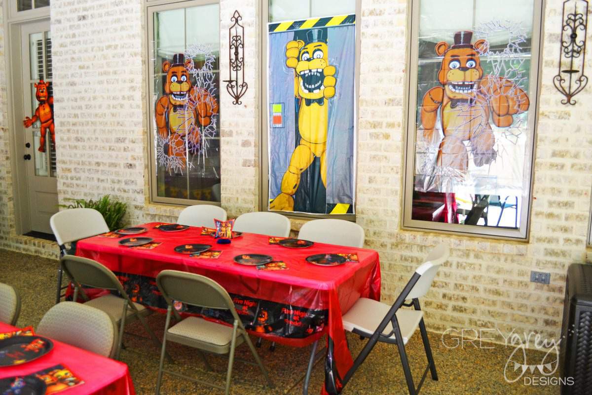 Five Nights at Freddy's Birthday Party Ideas | Photo 22 of 46 | Catch ...
