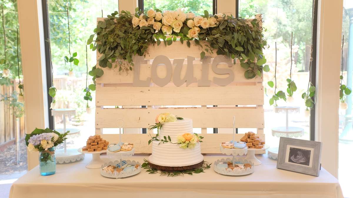 Rustic-Boho Baby Shower - Rustic Boho