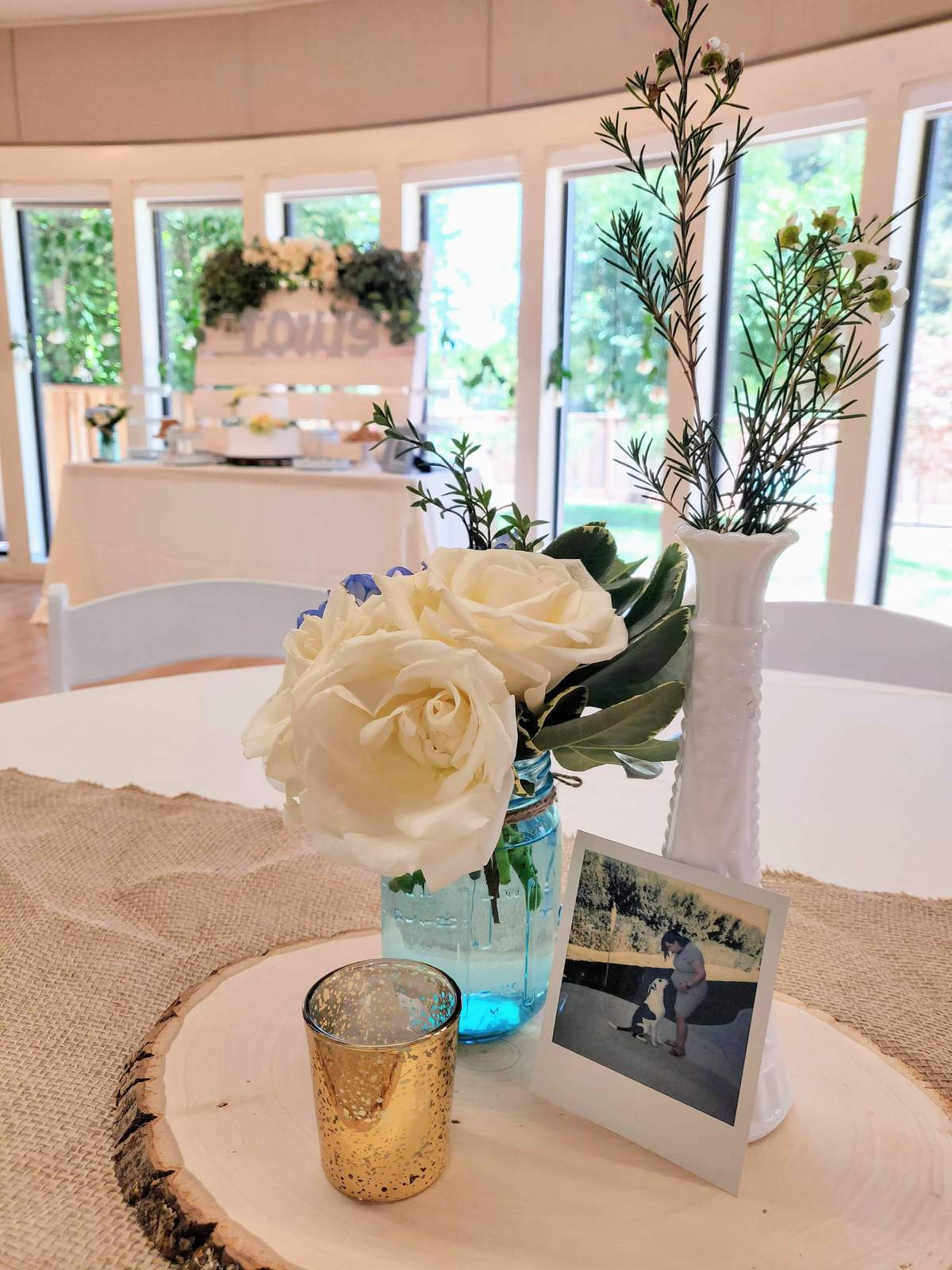 Rustic Boho Baby Shower Party Ideas Photo 1 of 89 Catch My Party