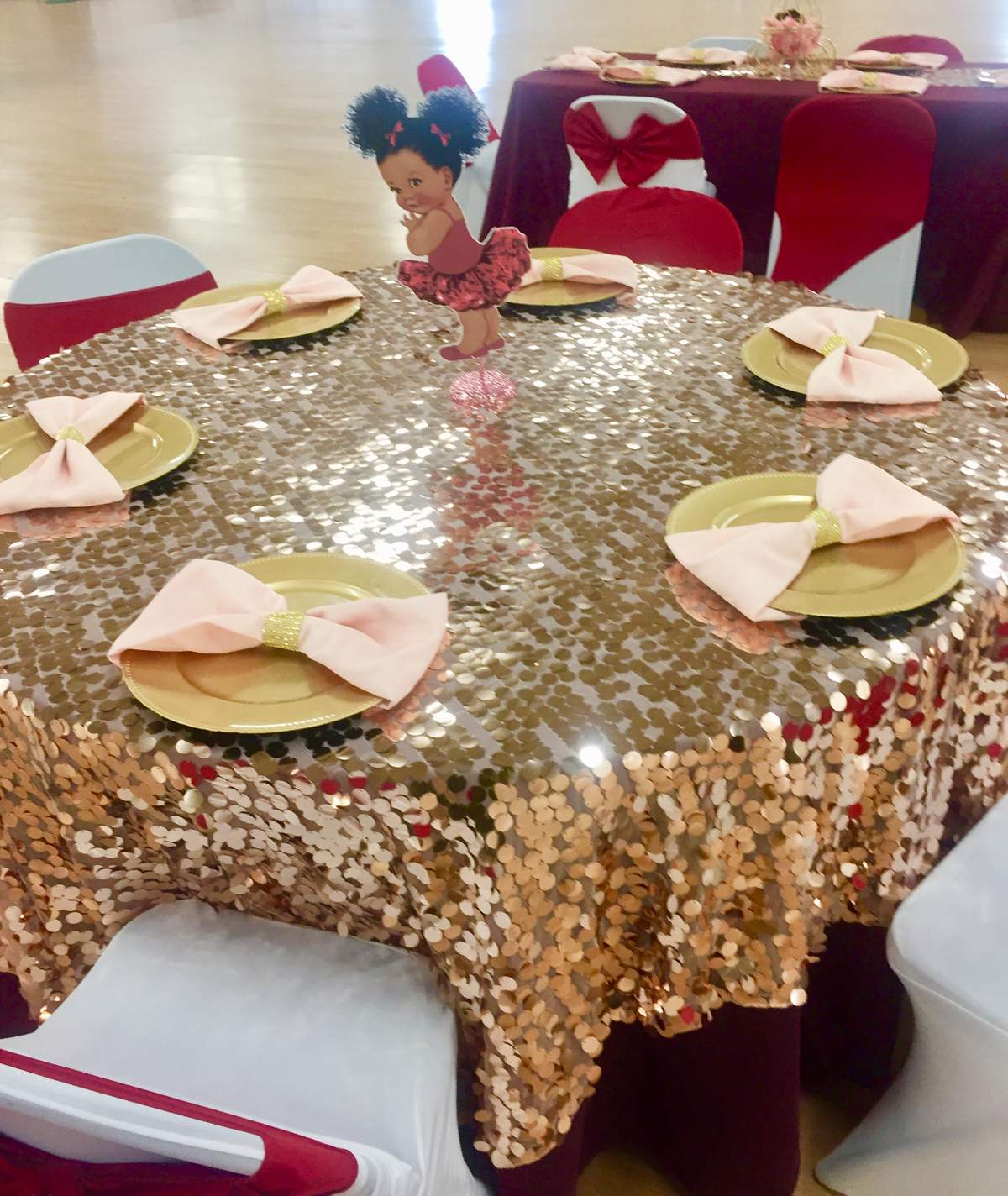 Ethnic Princess - Princess Baby Shower