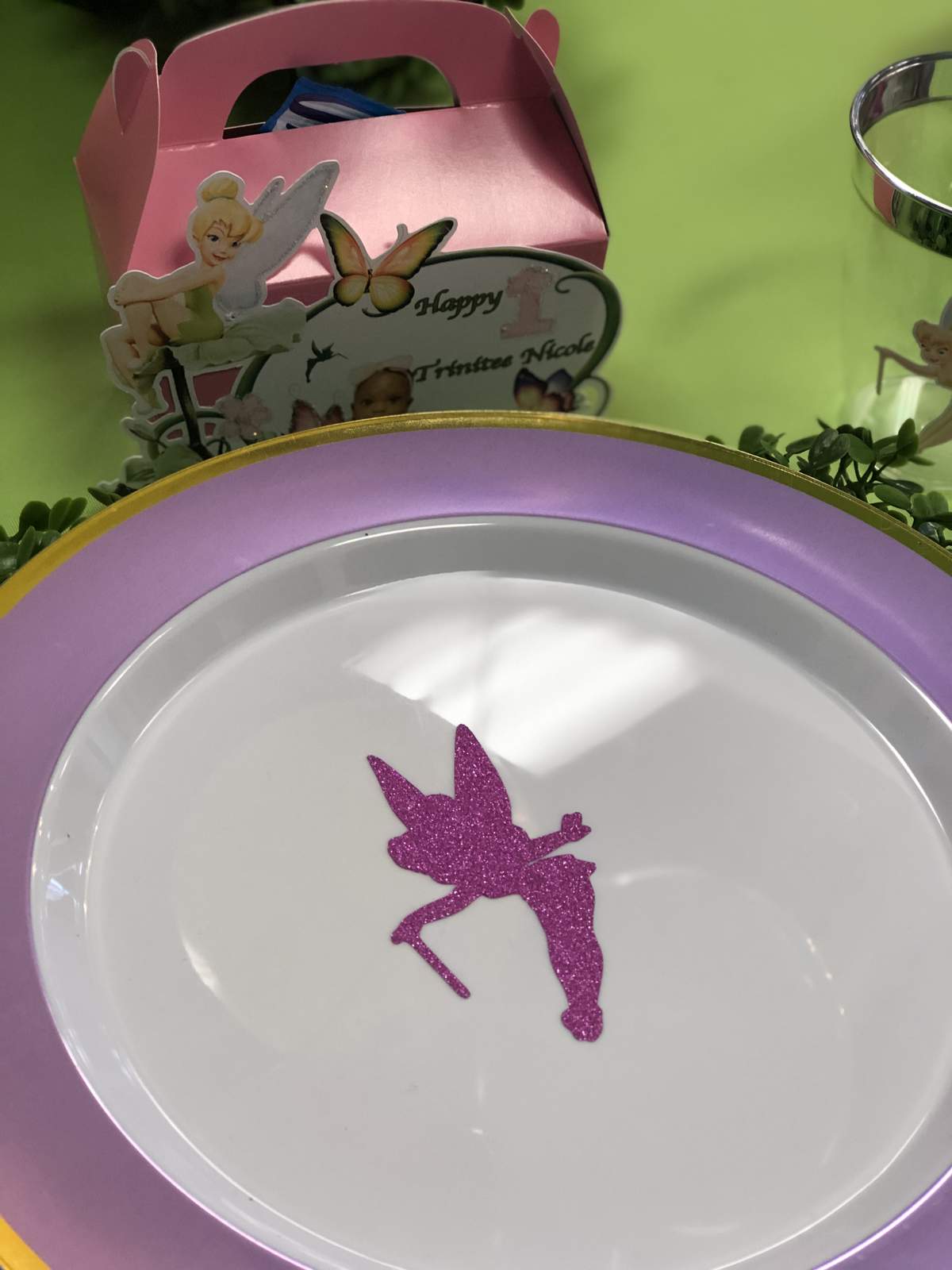 Trinitee 1st birthday party - Tinkerbell