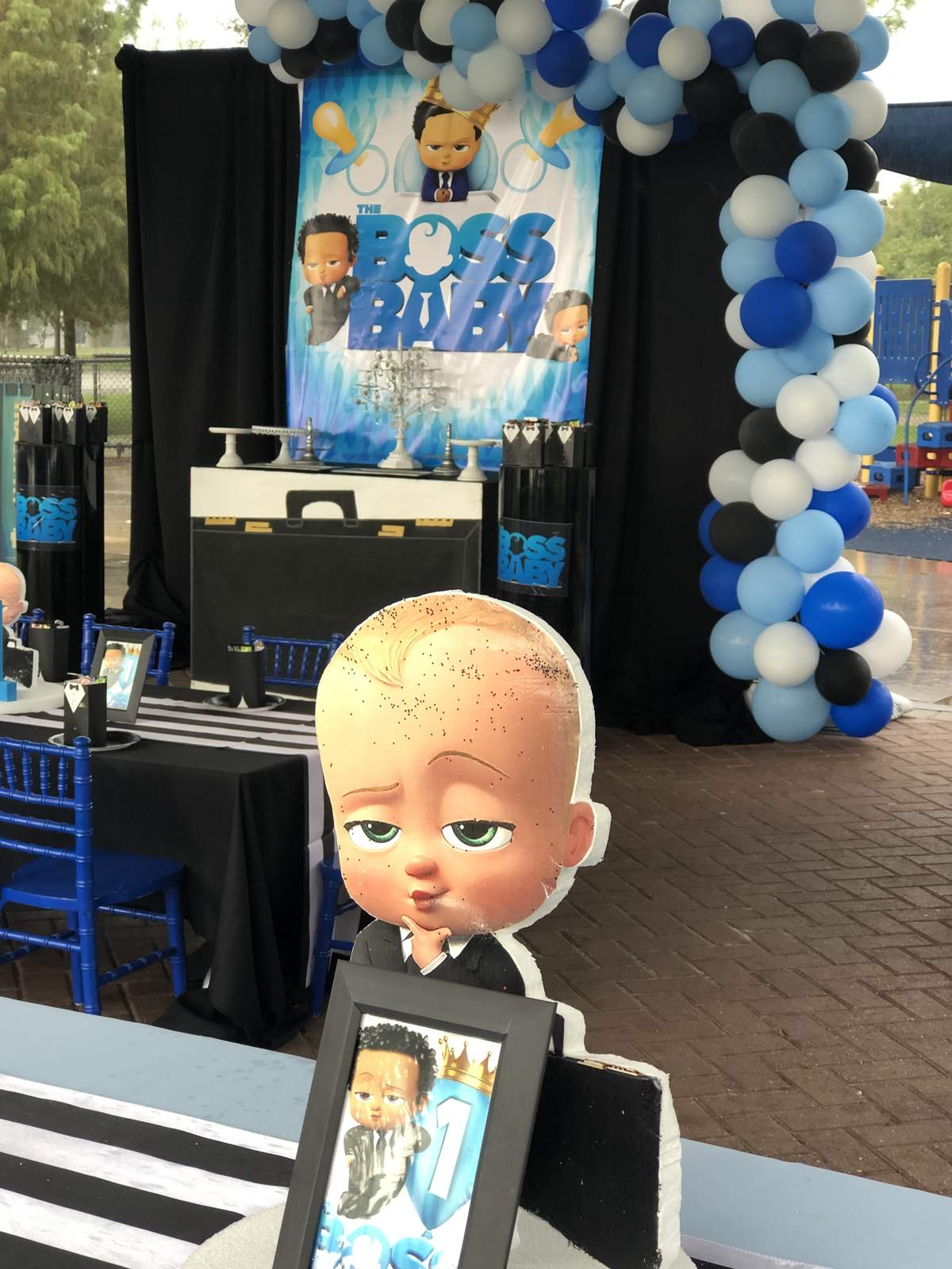 Braylin’s boss Baby Party - Boss Baby