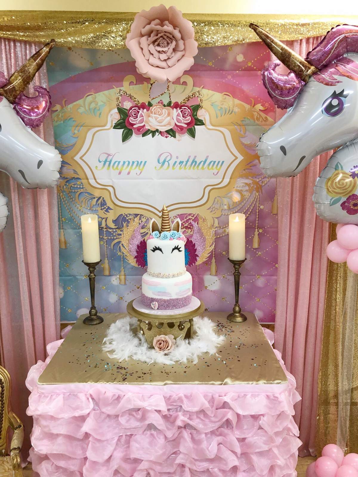 Unicorn birthday party - Unicorn 