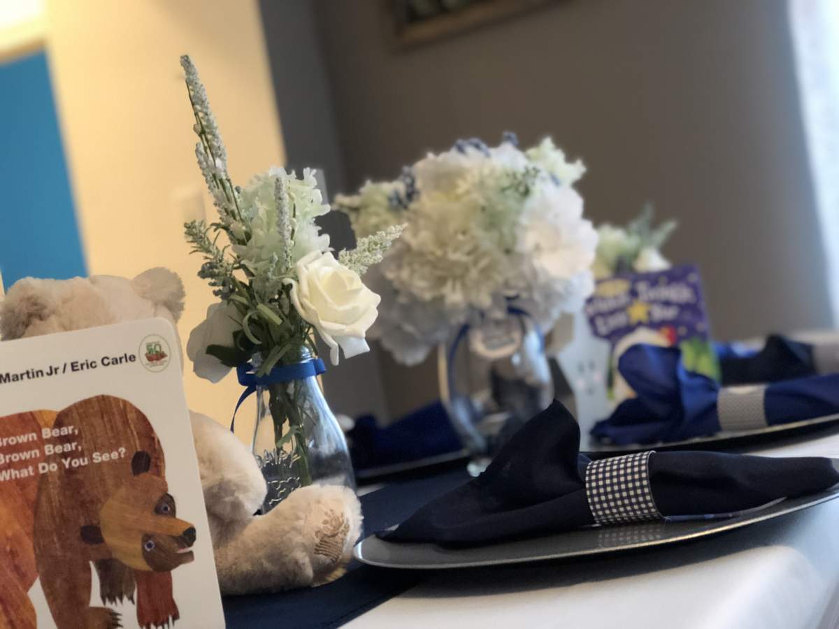 Storytelling Baby Shower - Storytelling Baby Shower