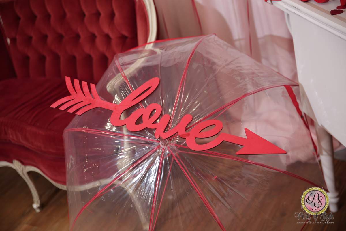 Valentine's Day / Baby Shower "Leslies Shower with Love" Catch My Party