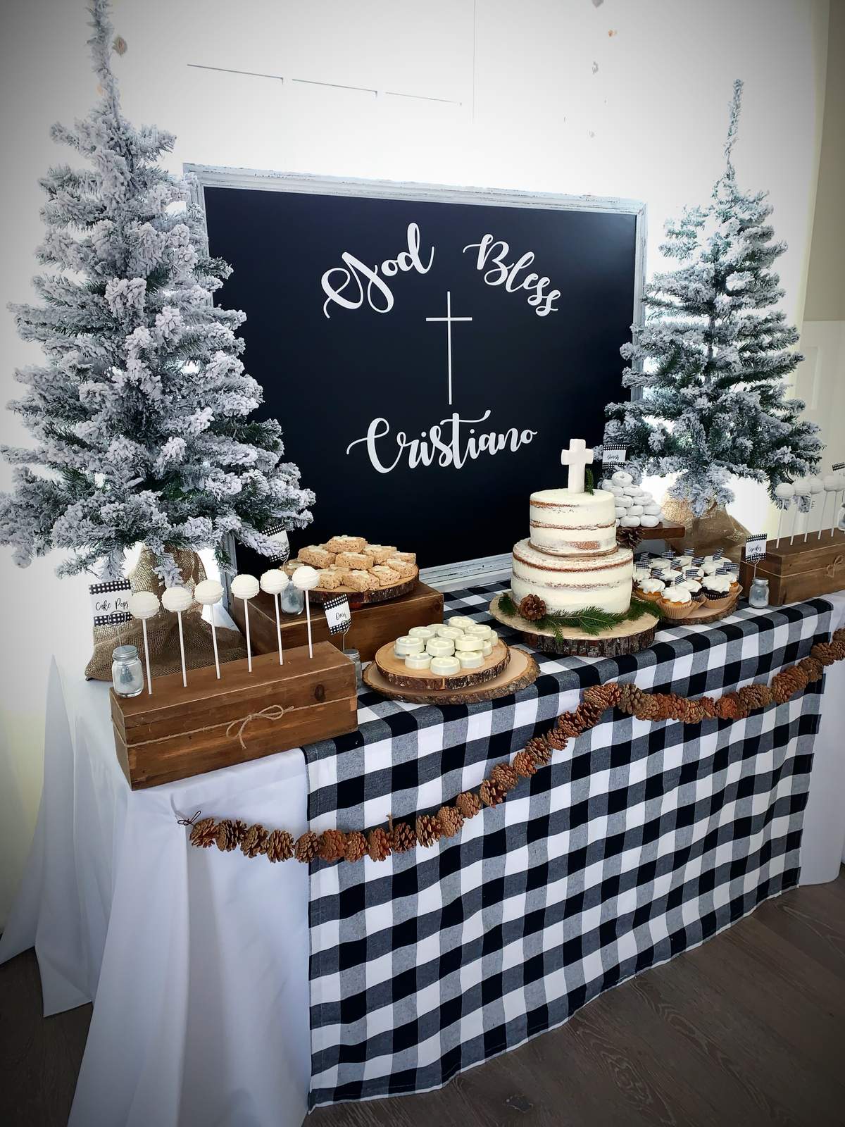 Snowy, Buffalo Plaid Baptism  - Buffalo Plaid Baptism 