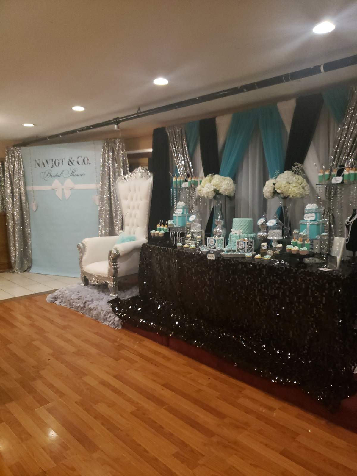 Navjot's Bridal Shower - Tiffany & Co.