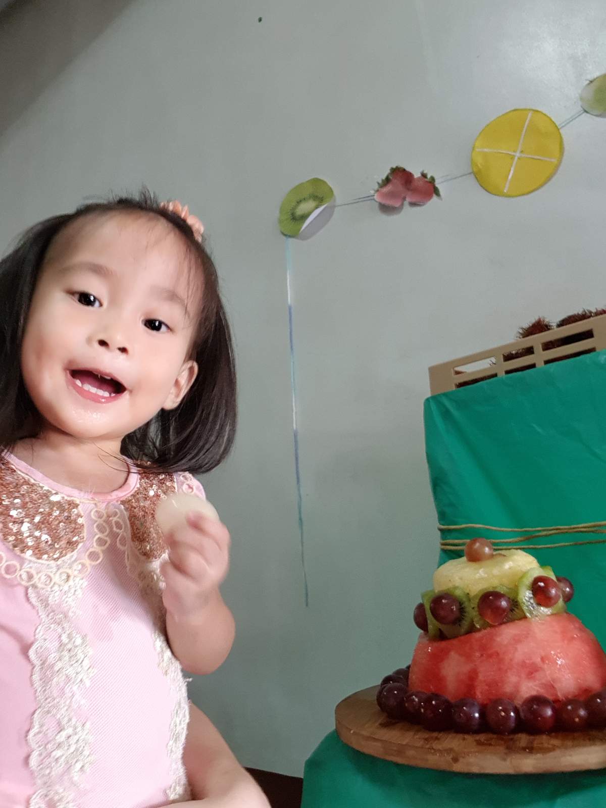 Denyce's Tutti Frutti 2nd birthday party - Two-tti fruity