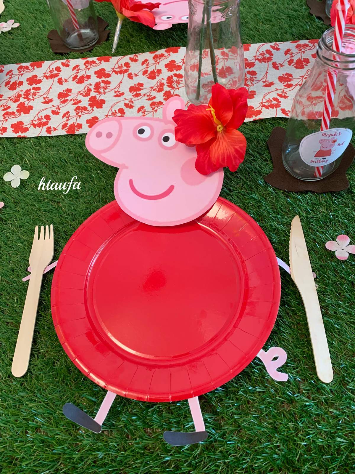 “HIBISCUS” Peppa Pig Party - “HIBISCUS” Peppa Pig Party