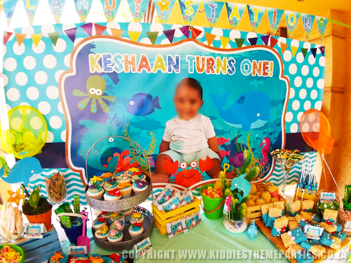 Keshaan's Under The Sea Party - Under The Sea Party