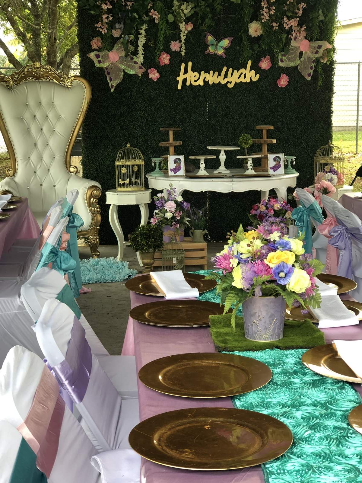 Welcoming Princess Hermiya - Garden