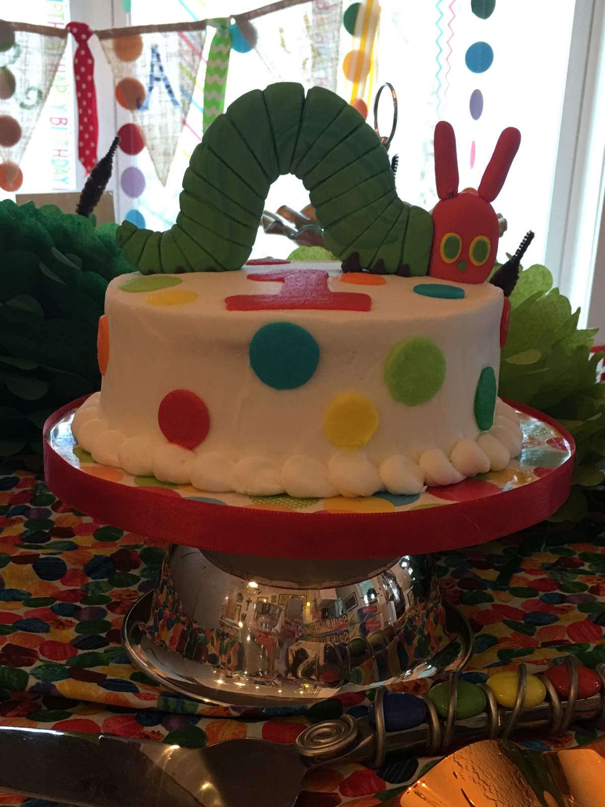 Gray’s Hungry Caterpillar 1st Birthday - The Hungry Caterpillar 