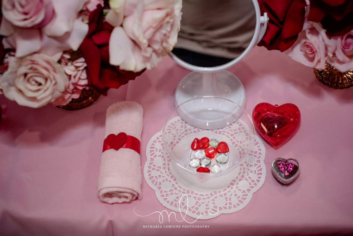 Valentine's Day Spa Birthday - Valentine