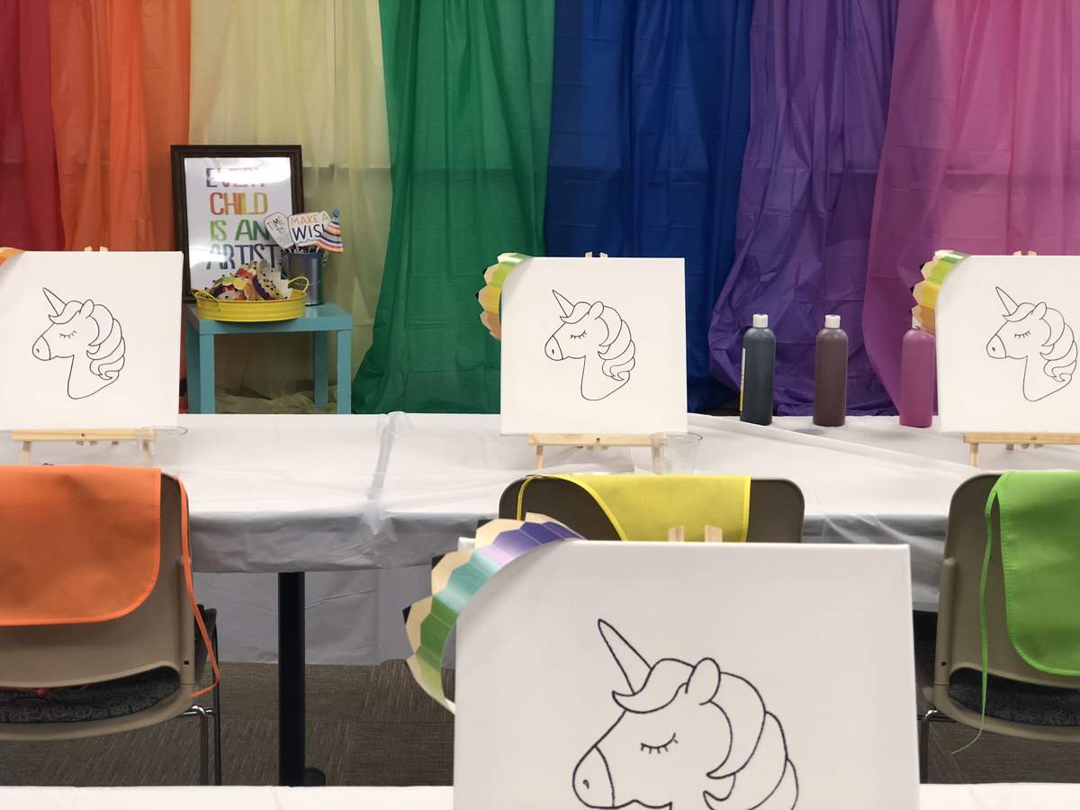 Addy’s Art Studio - Art Party