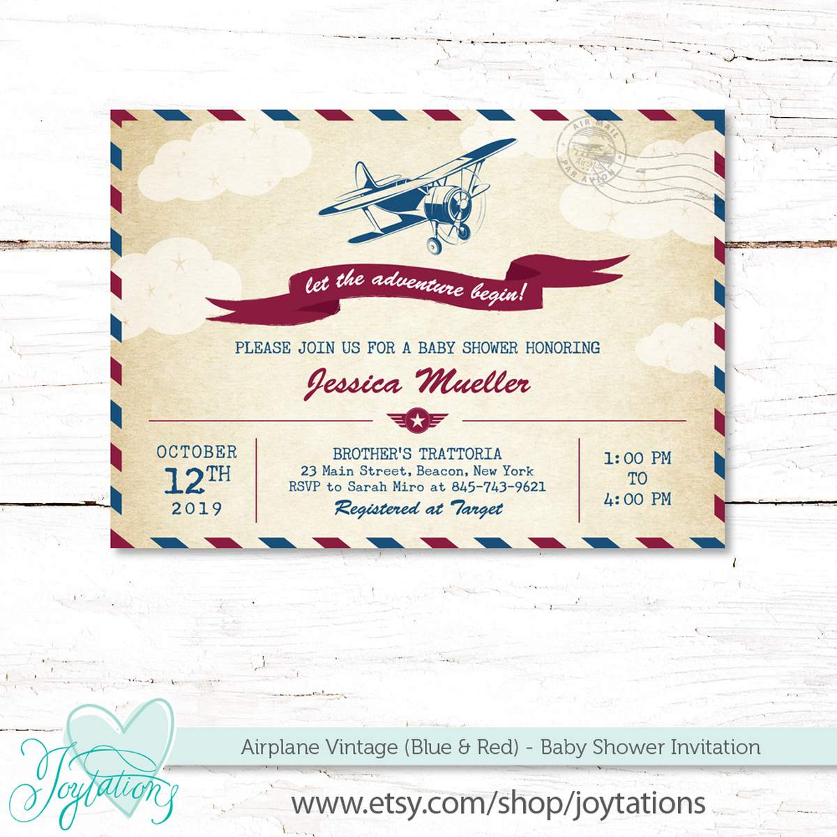 Airplane Vintage - Airplane Vintage