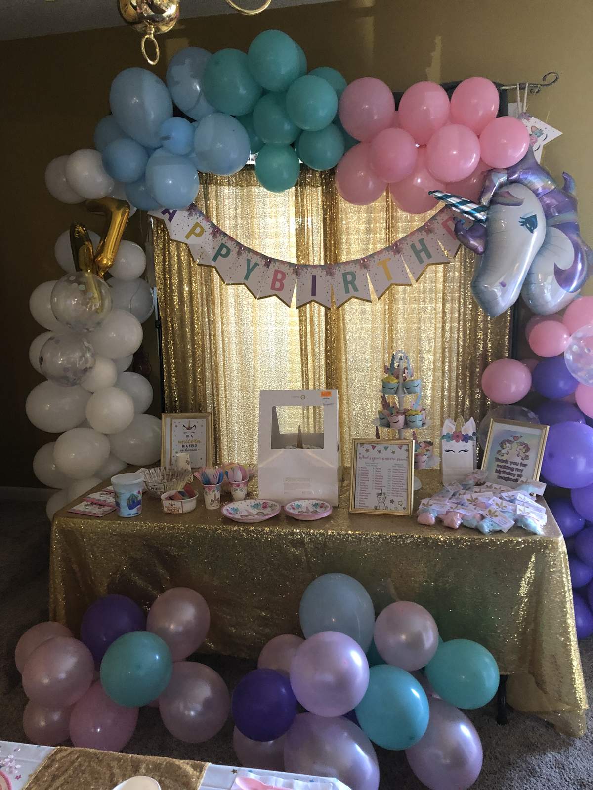 Kahlia’s Unicorn Birthday Bash - Unicorn 