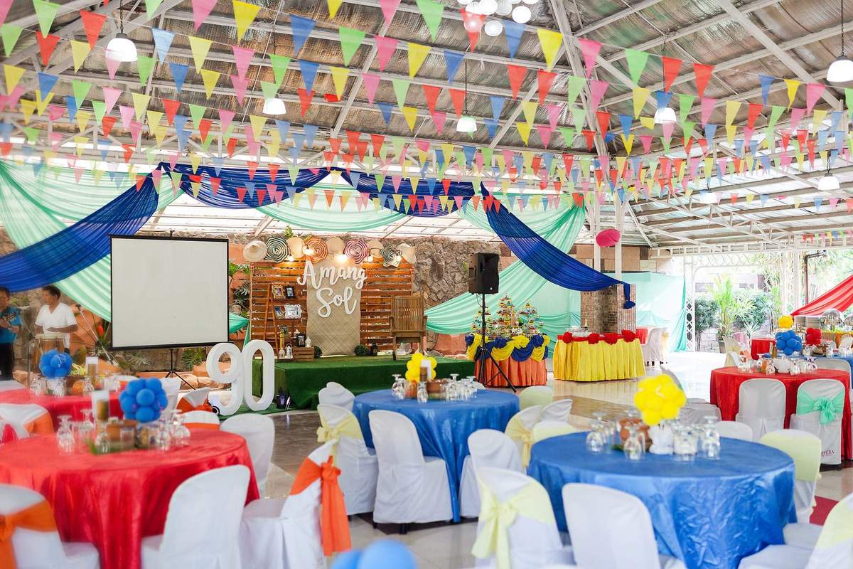 Pinoy Fiesta Birthday Party Ideas Photo 1 Of 13 Catch My Party