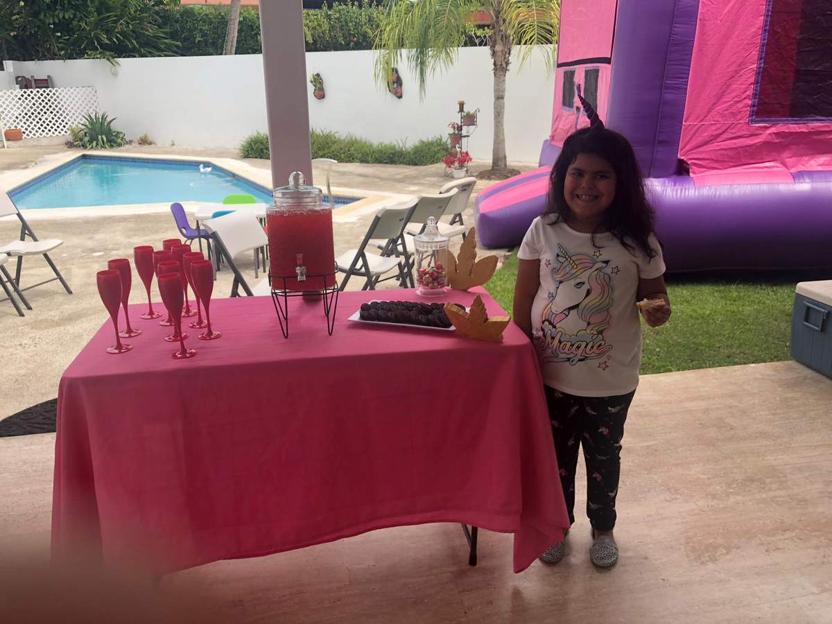 Unicorn Birthday Spa - Unicorn
