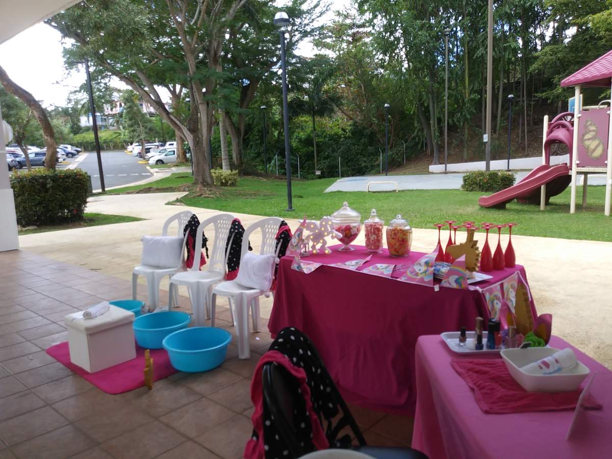 Joelis Unicorn Birthday Spa - Spa Party