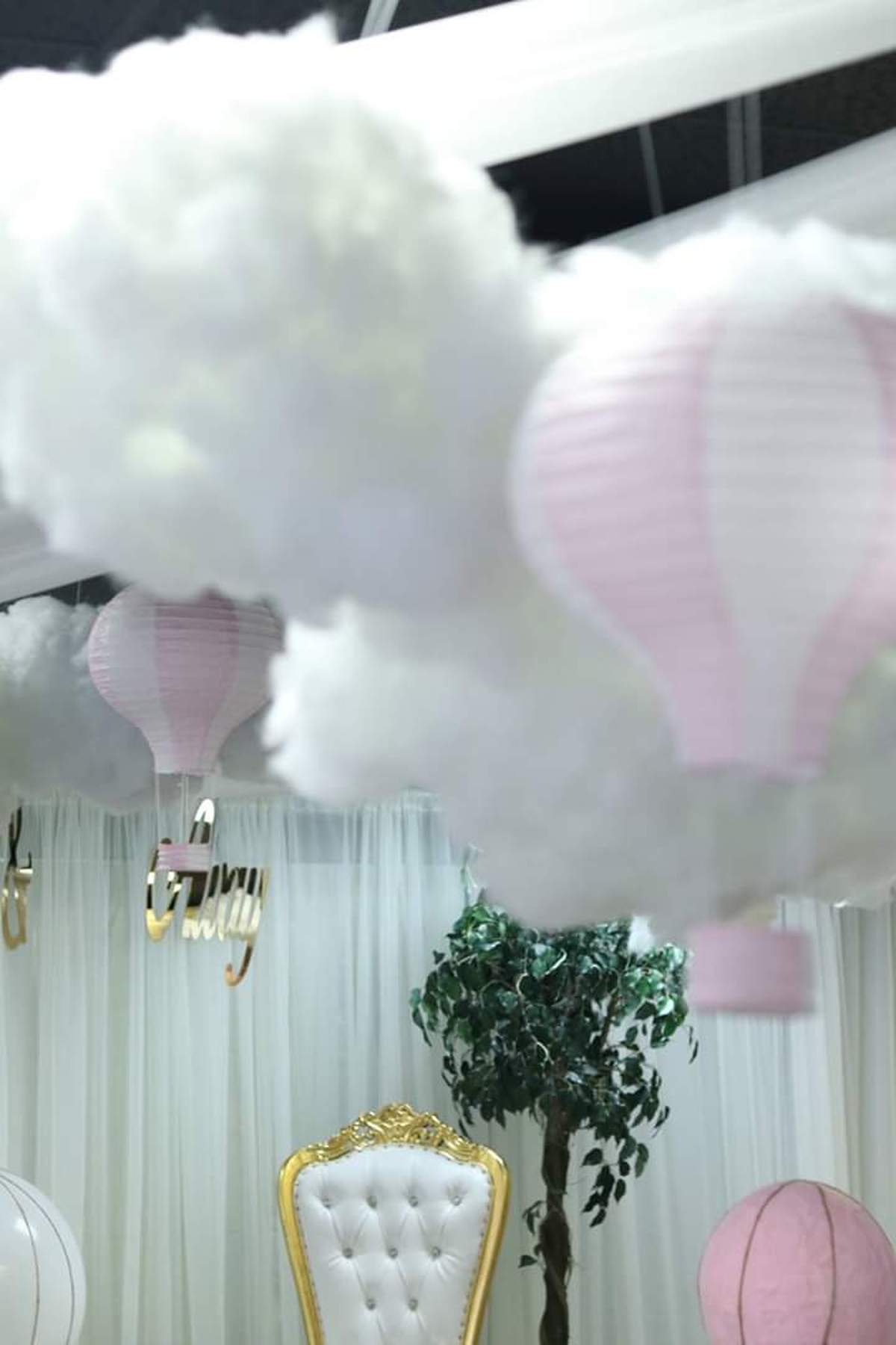 Up, Up & Away birthday party - Up, Up & Away!