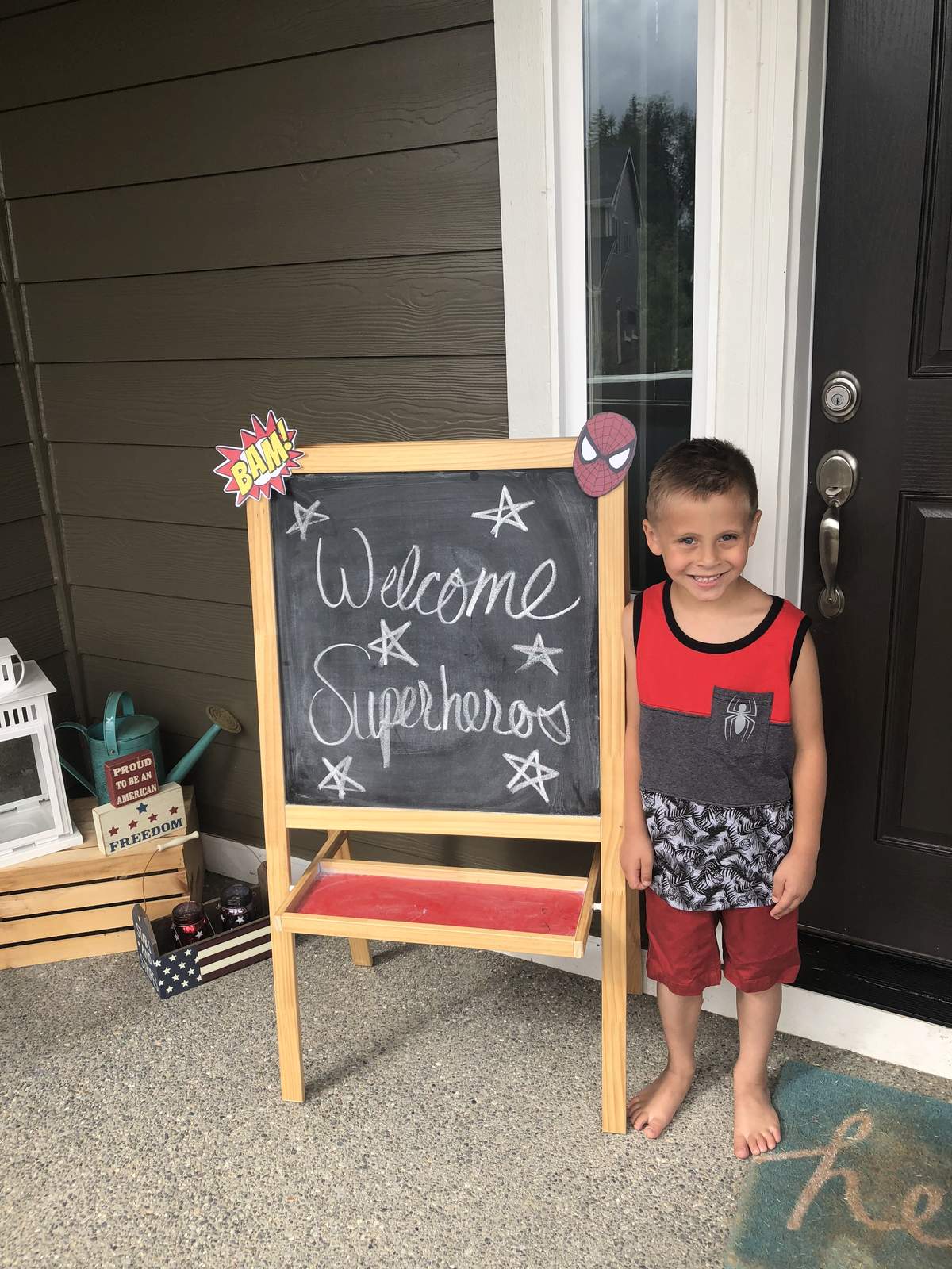 Malachi’s Amazing Spider-Man Birthday - Spiderman