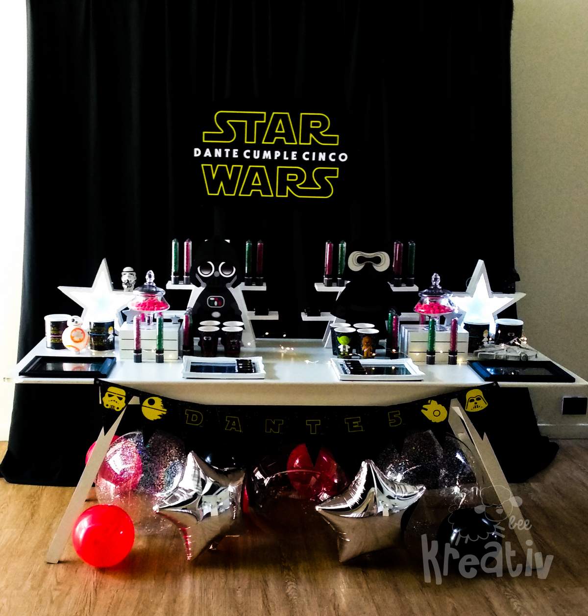 Dante Stars Wars Party - Star Wars
