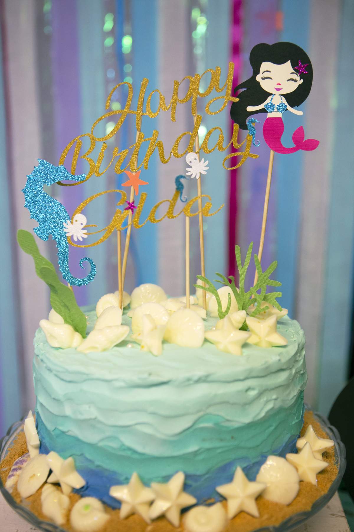 Gilda's 6th "Let's be Mermaids" Party! - Mermaid