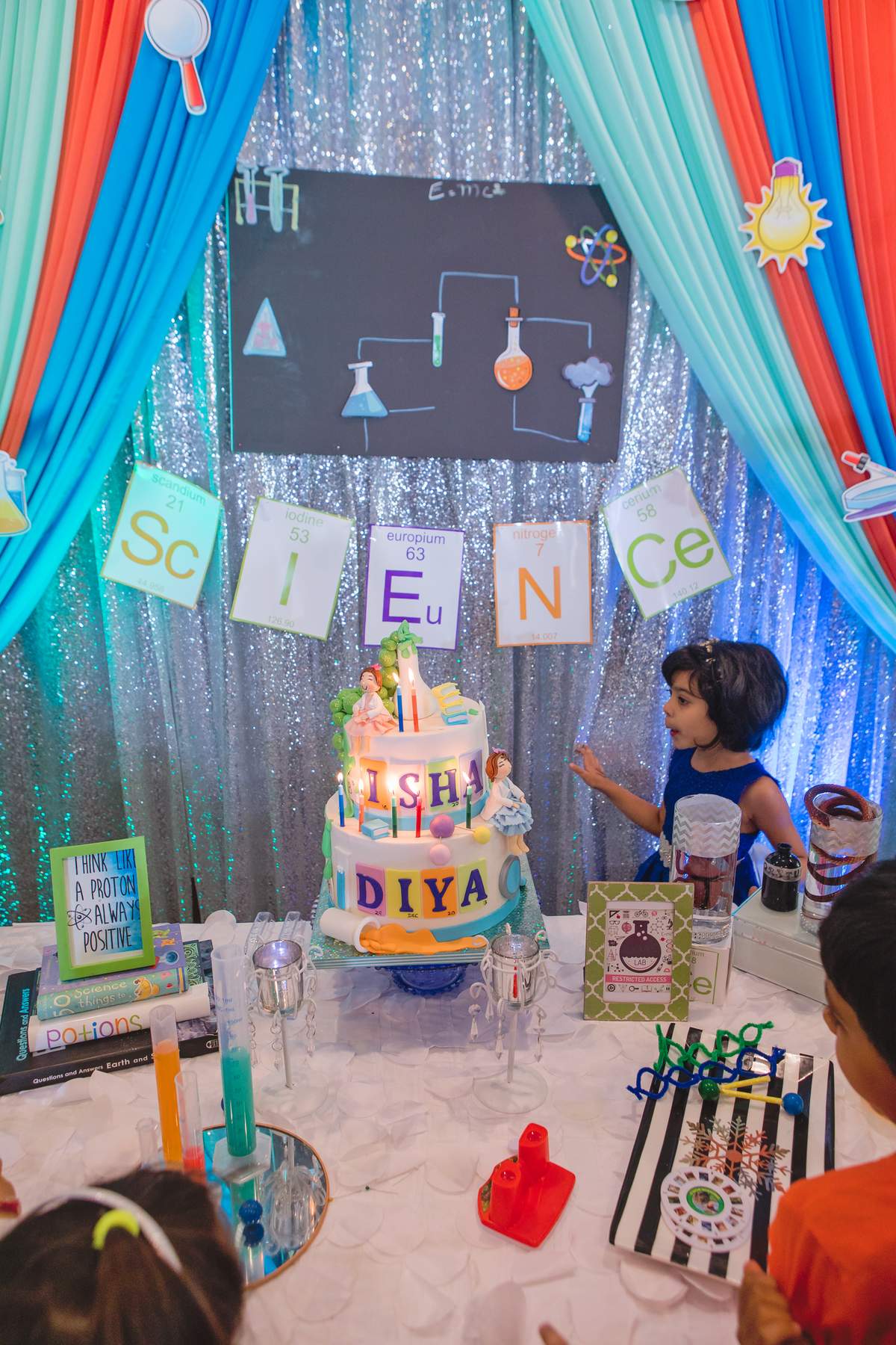 Mad scientist Birthday Party Ideas | Photo 1 of 40 | Catch My Party