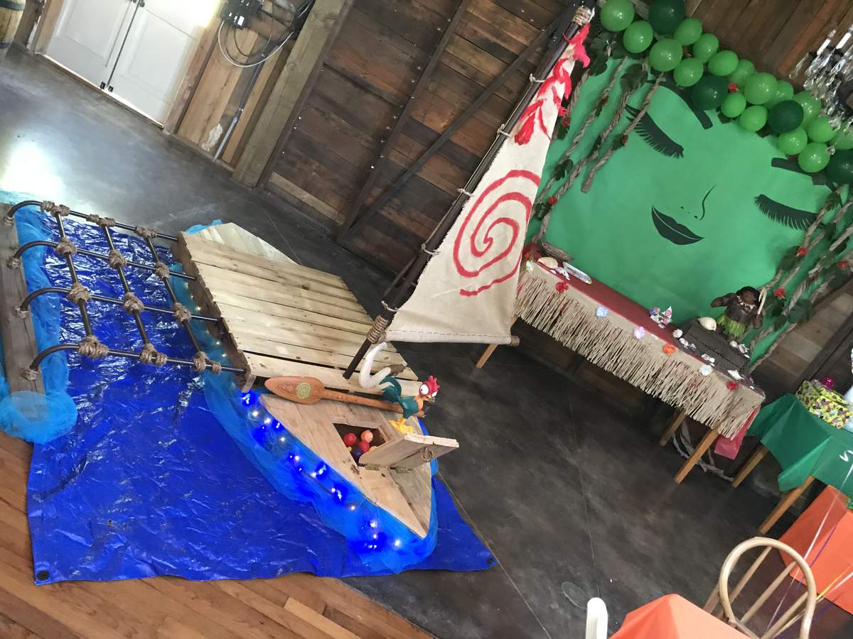 Laynie’s Moana 2nd Birthday - Moana