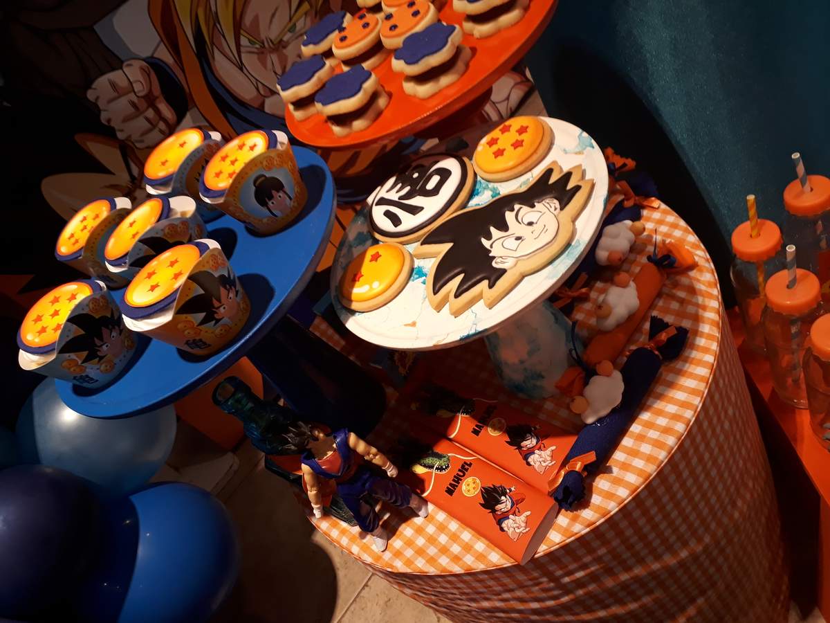 Dragon Ball Z Birthday Party Ideas Photo 10 of 17 Catch My Party