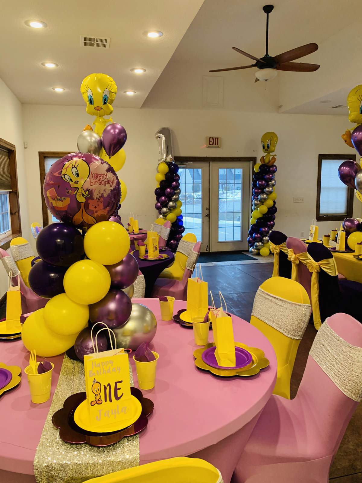 Jaylah’s 1st bday party - None