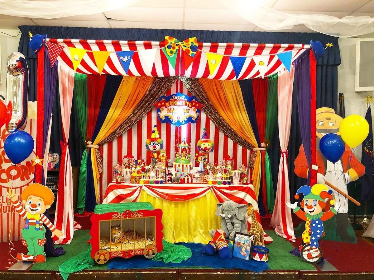 Mateo’s Circus Extravaganza! - Circus / Carnival