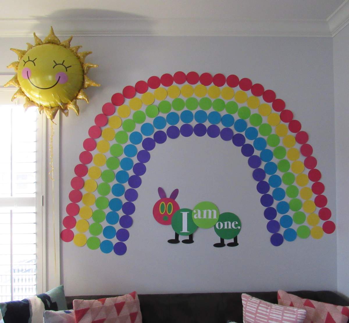 Our Hungry Little Guy Turned One! - The Very Hungry Caterpillar 