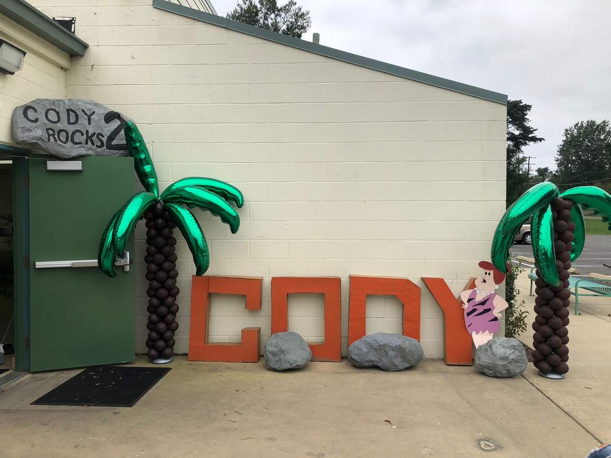 Cody's 2nd Birthday in Bedrock - Flintstones