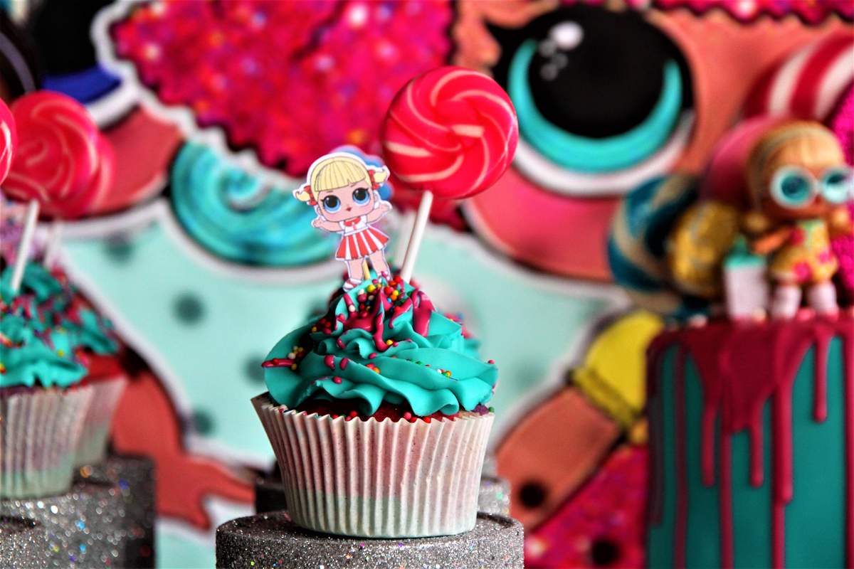 Aaylah's LOL Surprise Doll 6th Birthday - LOL Surprise Dolls