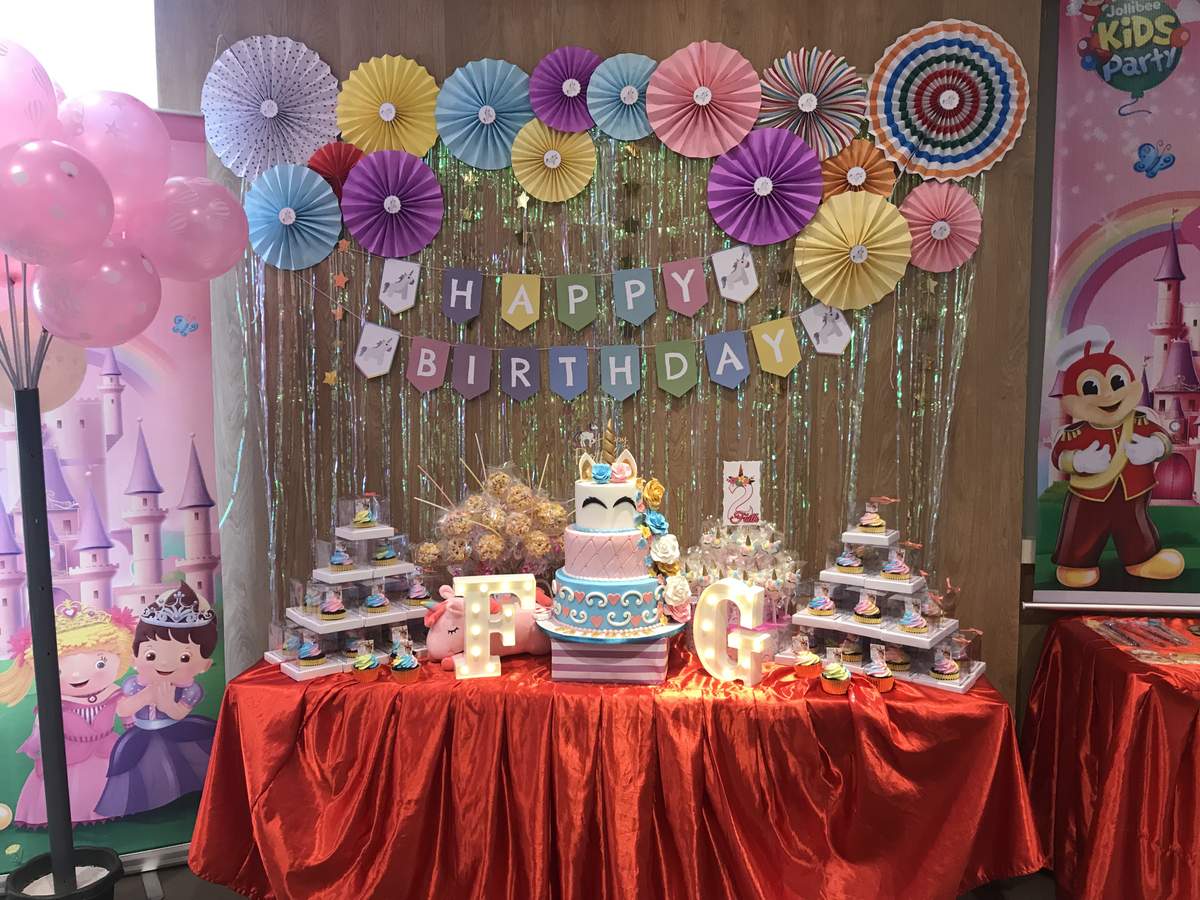 Faithlyn Grace’s Unicorn Party @2 - Unicorn